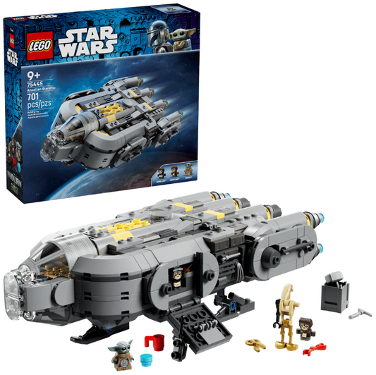 LEGO Anzellan Starship 75445