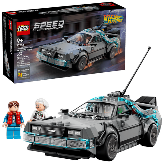 LEGO Time Machine from Back to the Future 77256
