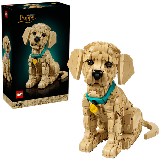 LEGO Golden Retriever Puppy 11384