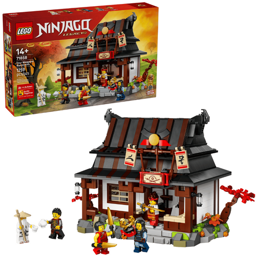 LEGO Four Weapons Blacksmith 15th Anniversary 71858