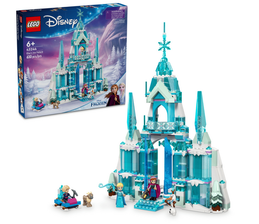 LEGO Elsa's Ice Palace 43244