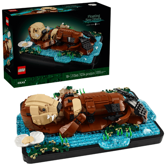 LEGO Floating Sea Otters 21366