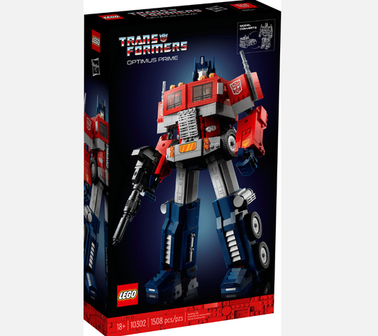 LEGO Optimus Prime 10302
