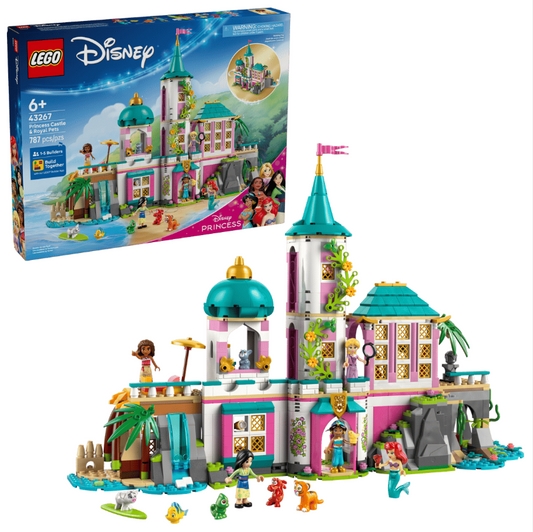 LEGO Disney Princess Castle & Royal Pets 43267