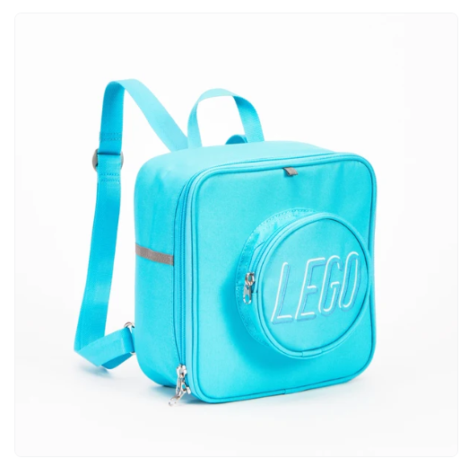 LEGO Small Brick BackPack - Light Blue