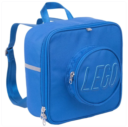 LEGO Small Brick BackPack - Blue