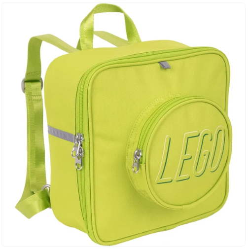LEGO Small Brick BackPack - Lime