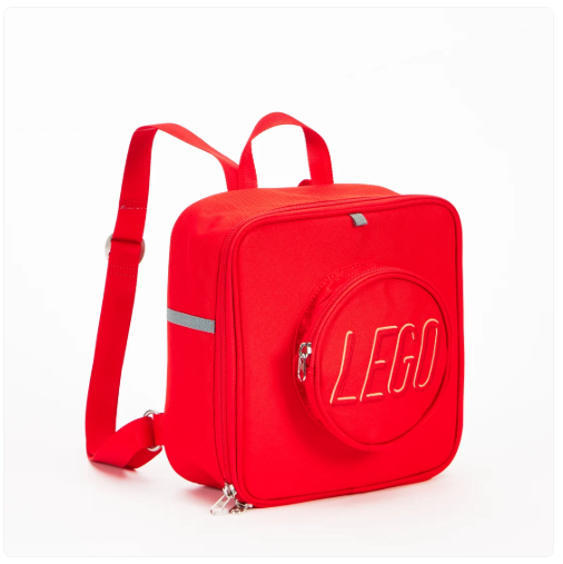 LEGO Small Brick BackPack - Red