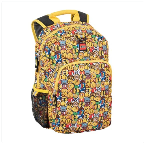 LEGO Minifigure Emoji Heritage Classic Backpack