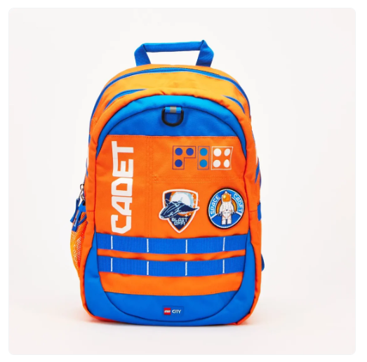 LEGO City Space Mission Backpack
