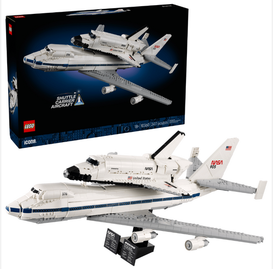 LEGO Shuttle Carrier Aircraft 10360