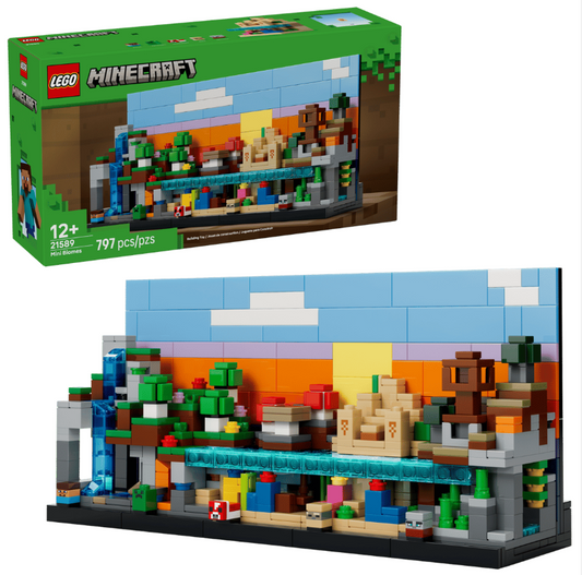 LEGO Mini Biomes 21589