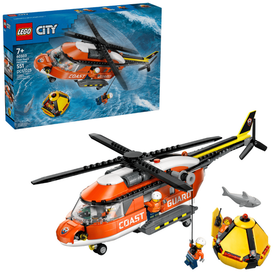 LEGO Coast Guard Helicopter 60503