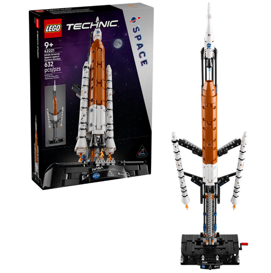 LEGO NASA Artemis Space Launch System Rocket 42221