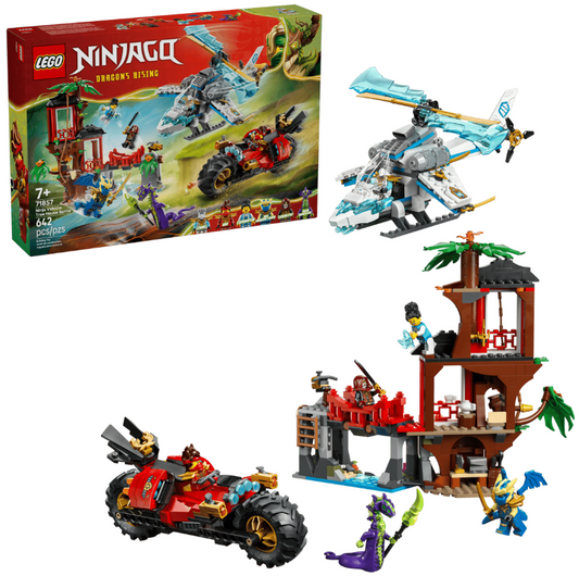 LEGO LEGO Ninja Vehicle Tree House Battle 71857