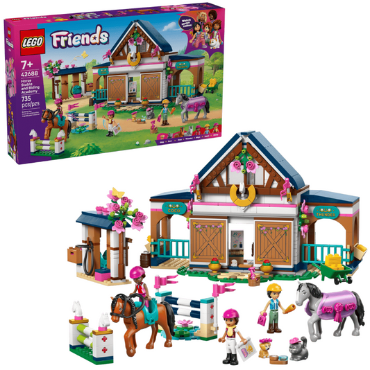 LEGO Horse Stable and Riding Academy 42688