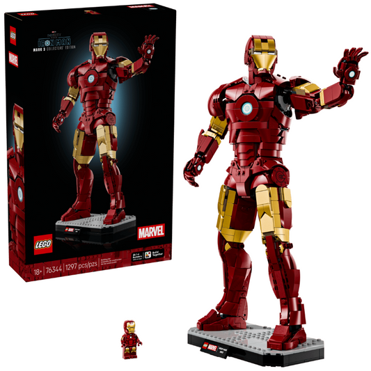 LEGO Iron Man Mark 3 Collectors' Edition 76344