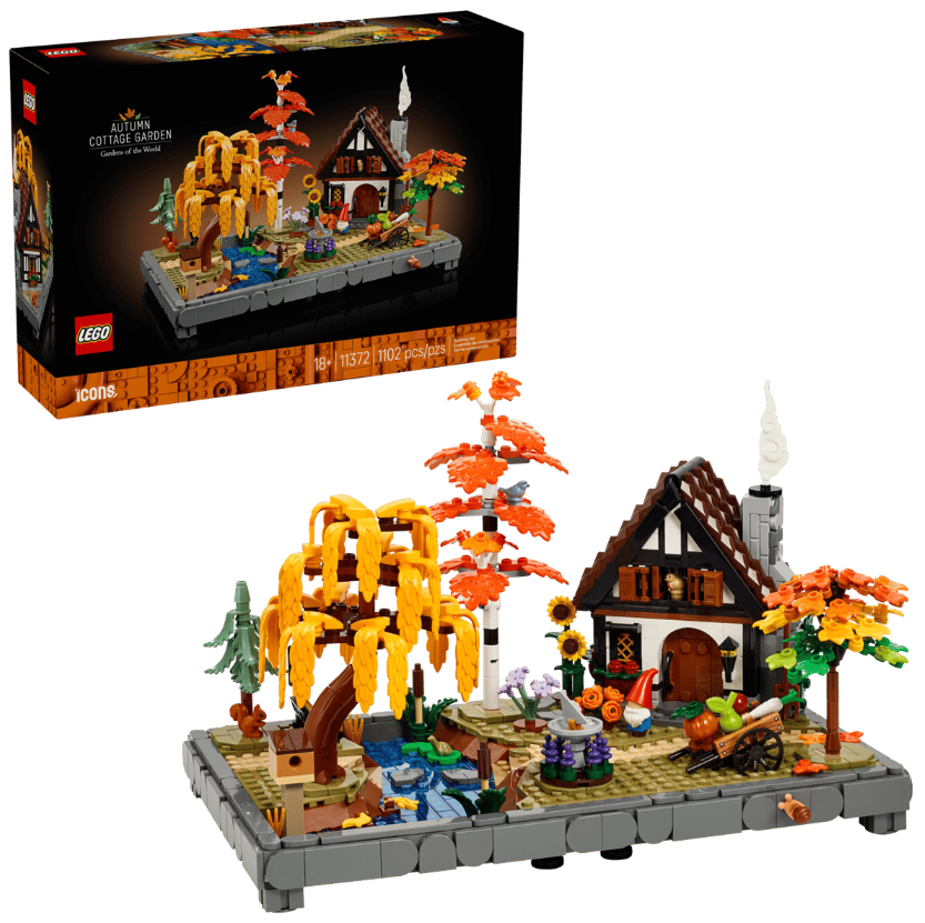 LEGO Autumn Cottage Garden 11372