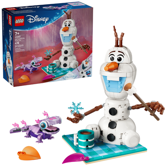 LEGO Olaf and Bruni's Picnic Fun 43287