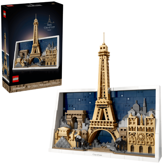 LEGO Paris – City of Love 21064
