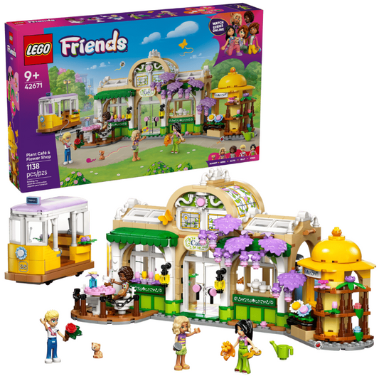 LEGO Friends Plant Café & Flower Shop 42671