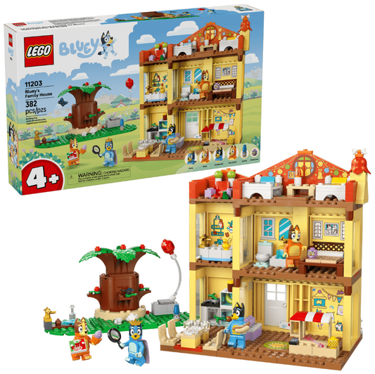LEGO Bluey: Bluey’s Family House 11203