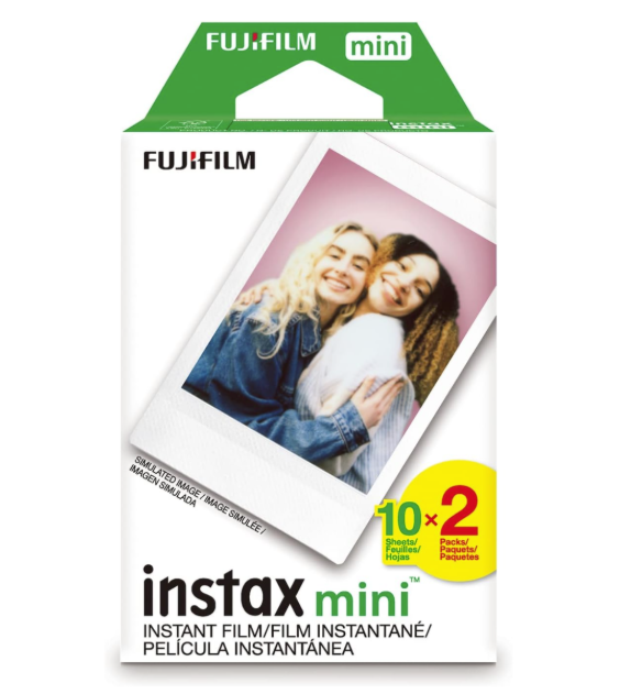 Fujifilm Instant Mini Film | Twin Pack (20 Exposures)