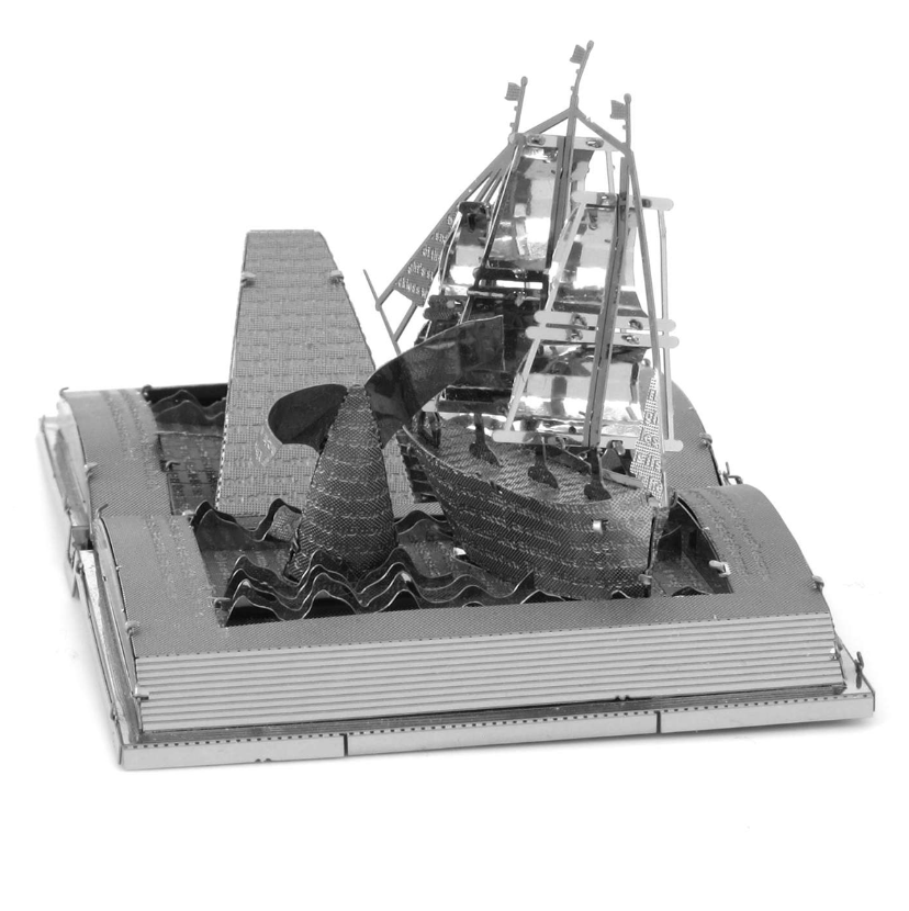 Metal Earth 3D Puzzle | Moby Dick Book Sculpture