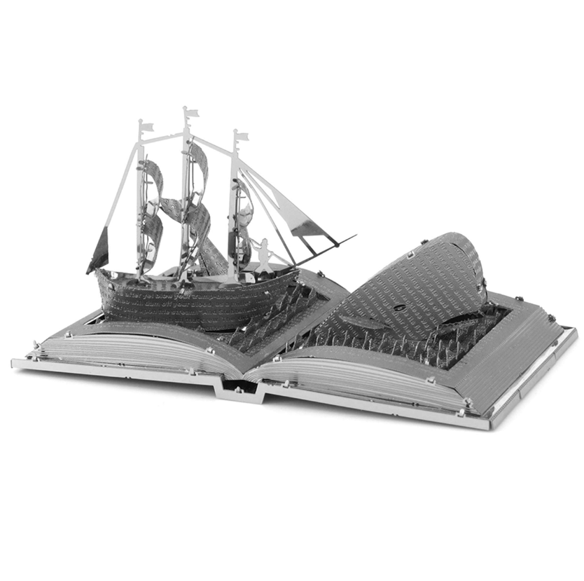 Metal Earth 3D Puzzle | Moby Dick Book Sculpture