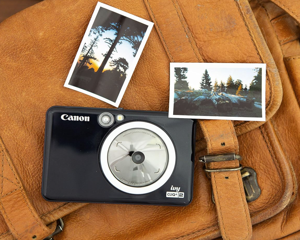 Canon IVY CLIQ+2 Instant Camera Printer