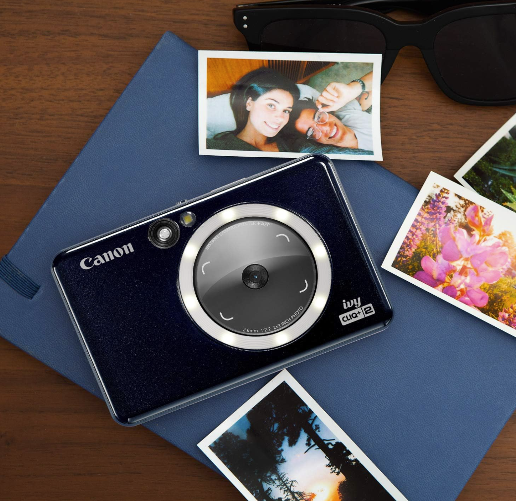 Canon IVY CLIQ+2 Instant Camera Printer