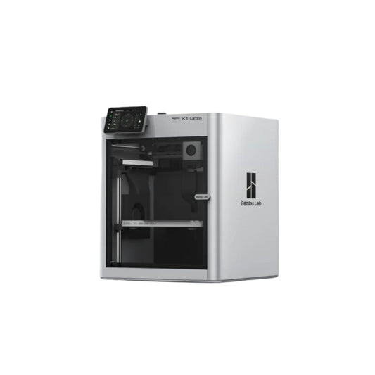 Bambu Lab X1 Carbon 3D Printer, Enclosed Frame, Versatile Material Nozzle, Very High Speed, Top Rated