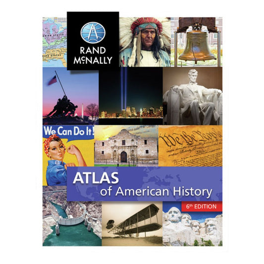 Atlas of American History | Grades 5-12+