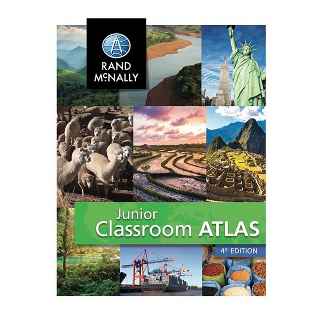 Junior Classroom Atlas | Grades 2-4