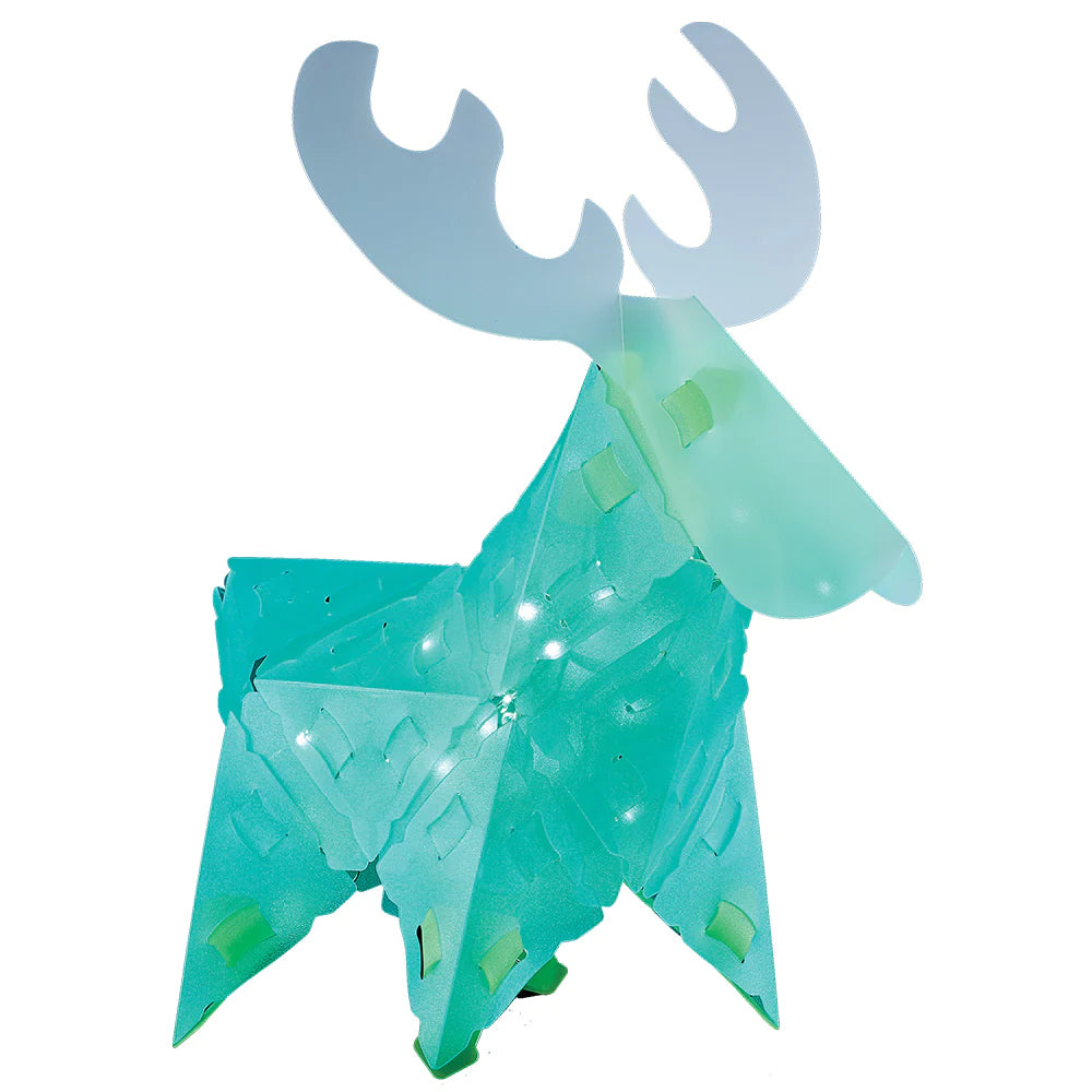 Creatto: Magical Moose & Forest Friends | Ages 8+ | 36 Pieces | STEM Kit