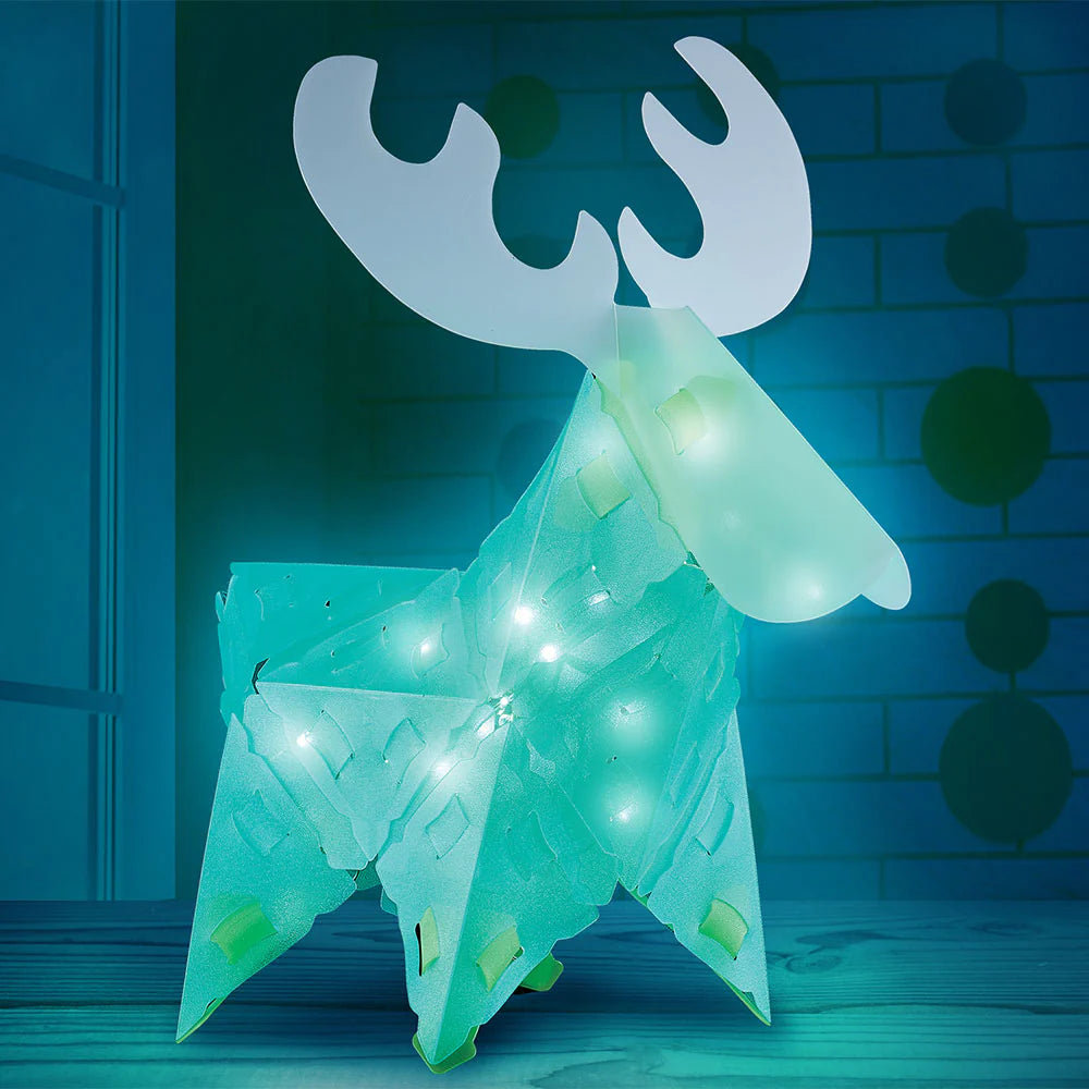 Creatto: Magical Moose & Forest Friends | Ages 8+ | 36 Pieces | STEM Kit