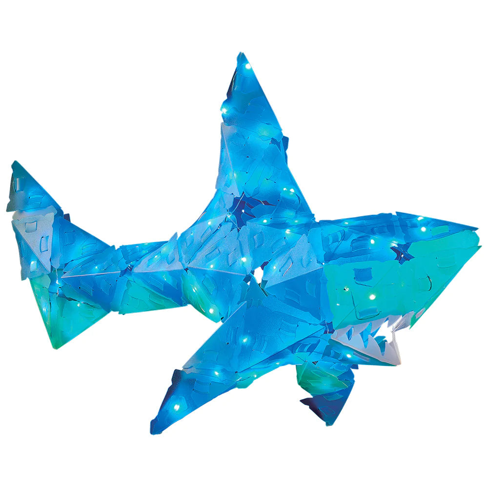 Creatto: Shimmer Shark & Ocean Pals | Ages 8+ | 140 Pieces | STEM Kit