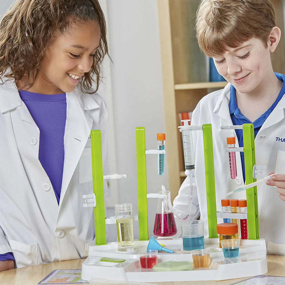 Ooze Labs Chemistry Station | Ages 6+ | 57 Pieces | STEM Kit