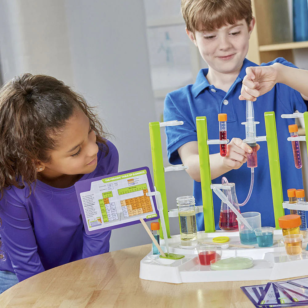 Ooze Labs Chemistry Station | Ages 6+ | 57 Pieces | STEM Kit