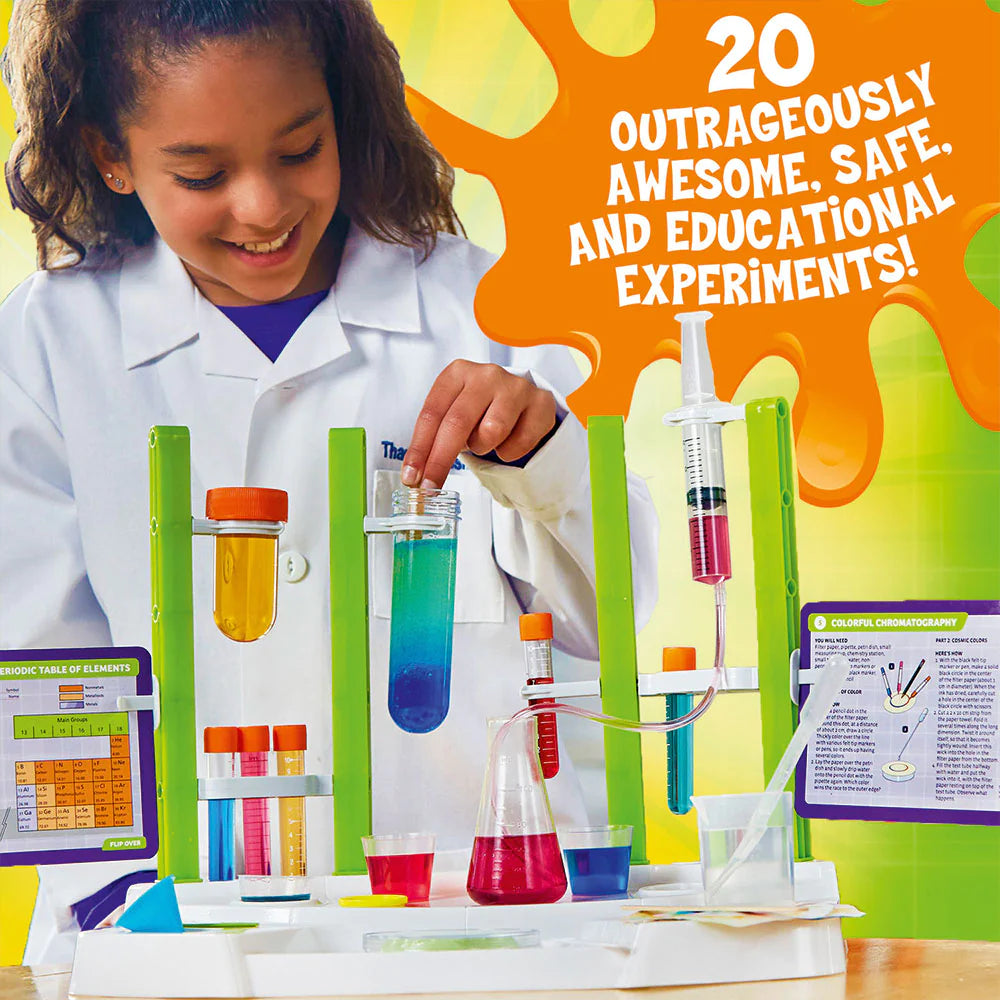 Ooze Labs Chemistry Station | Ages 6+ | 57 Pieces | STEM Kit