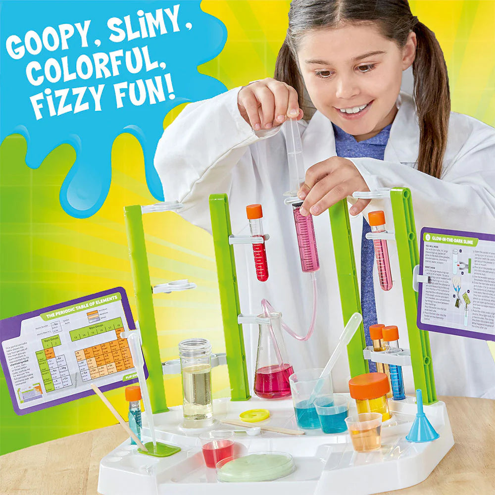 Ooze Labs Chemistry Station | Ages 6+ | 57 Pieces | STEM Kit