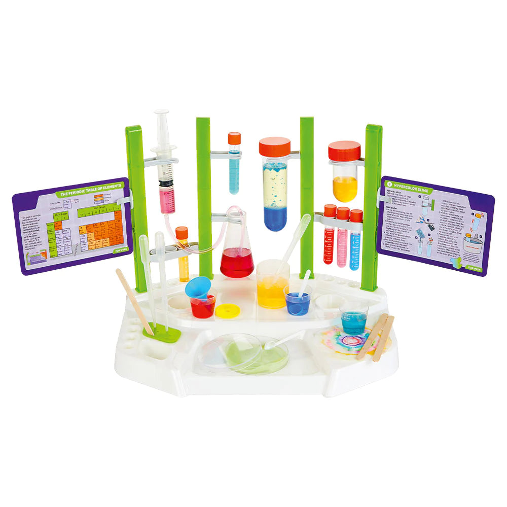 Ooze Labs Chemistry Station | Ages 6+ | 57 Pieces | STEM Kit