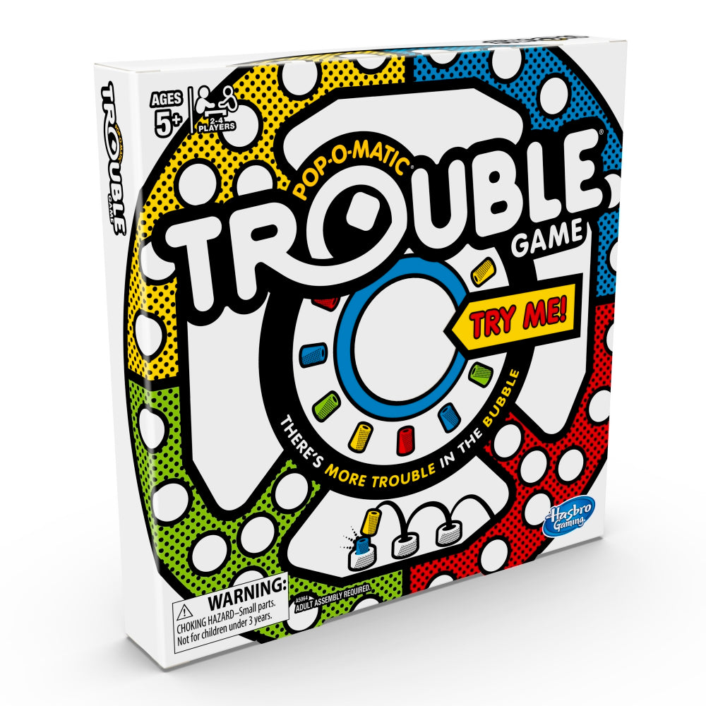 Trouble Board Game | Ages 5+ | STEM