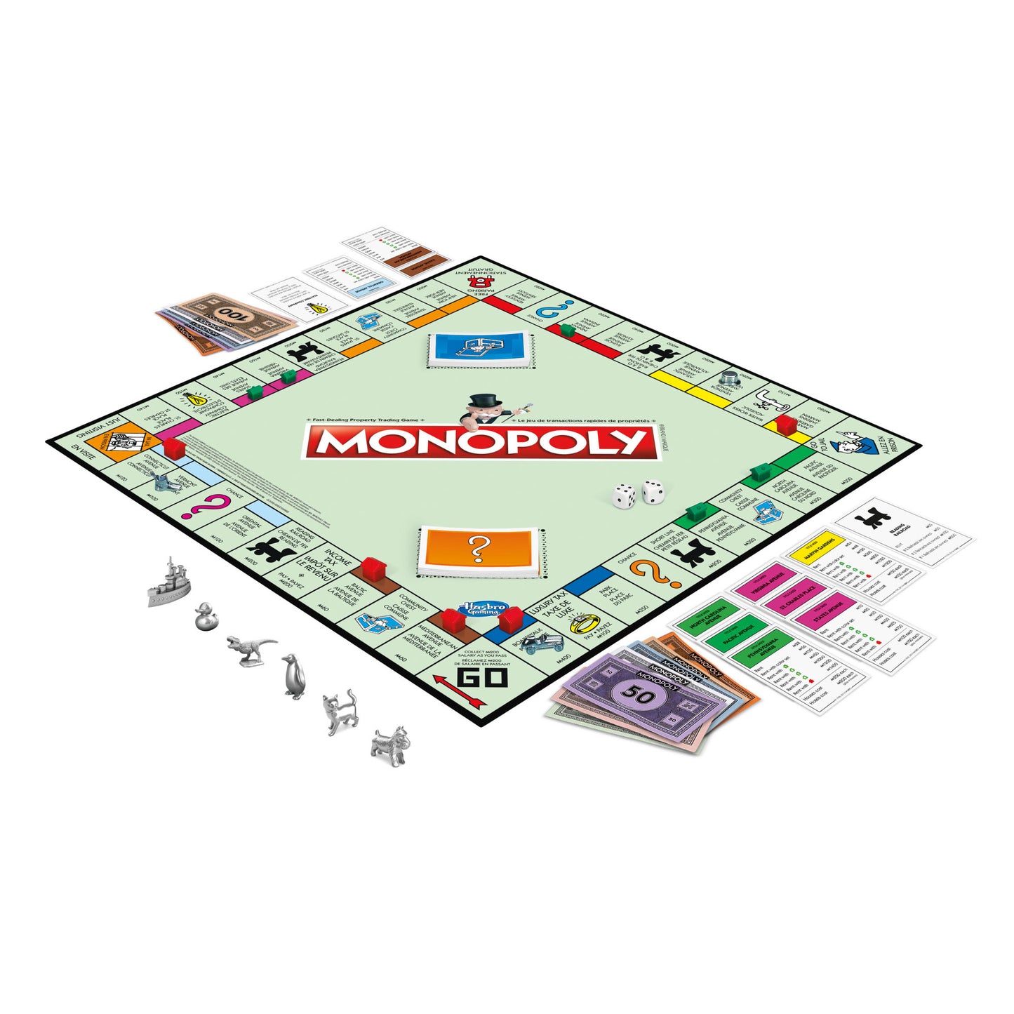 Monopoly Classic Board Game | Ages 8+ | STEM