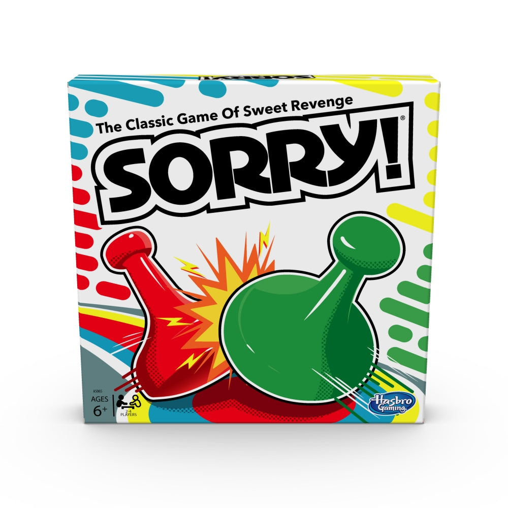 Sorry! Board Game | Ages 6+ | STEM