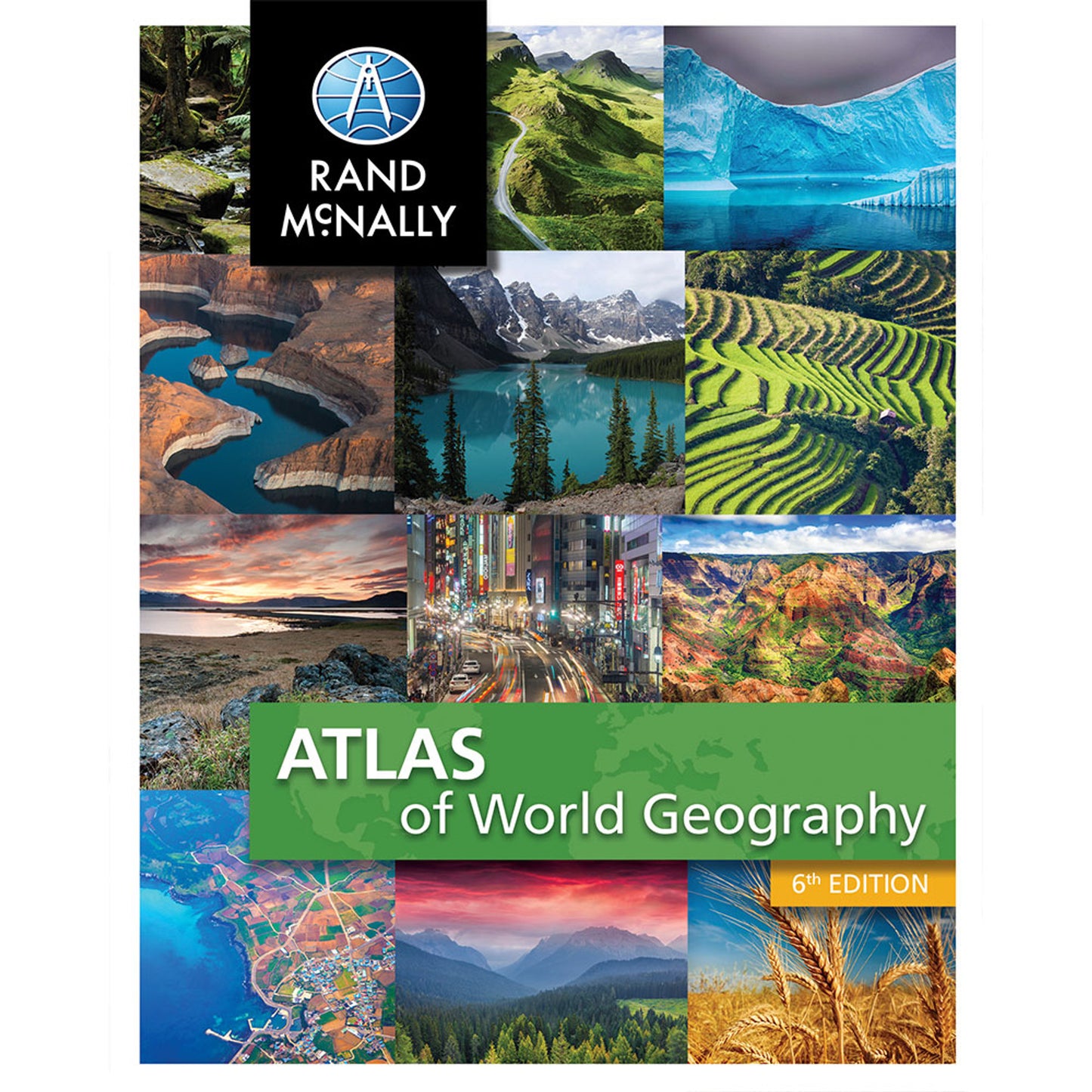 Atlas of World Geography | Grades 6-12