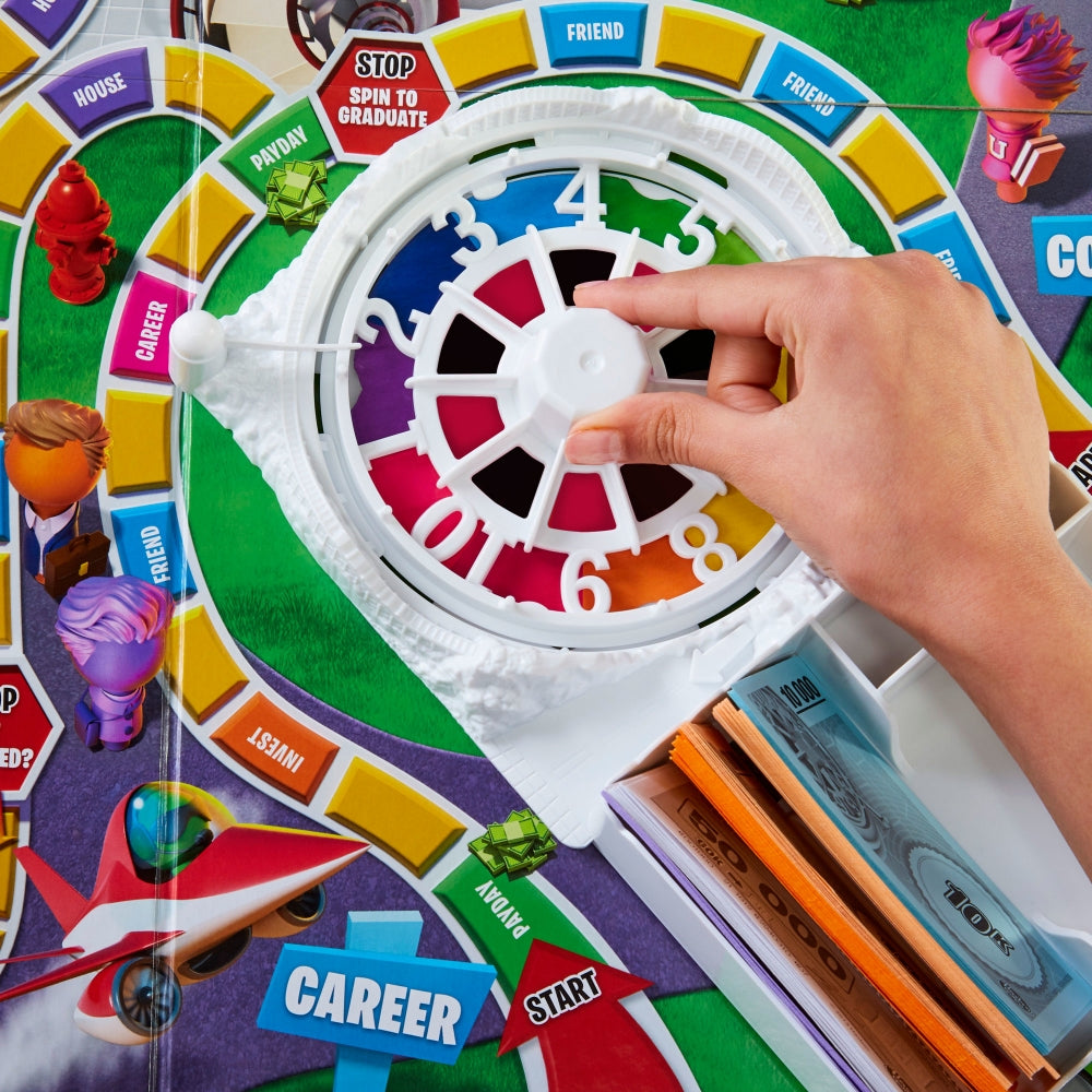 The Game of Life Board Game | Ages 8+ | STEM