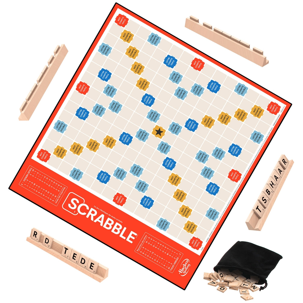 Scrabble Board Game | Ages 8+ | STEM