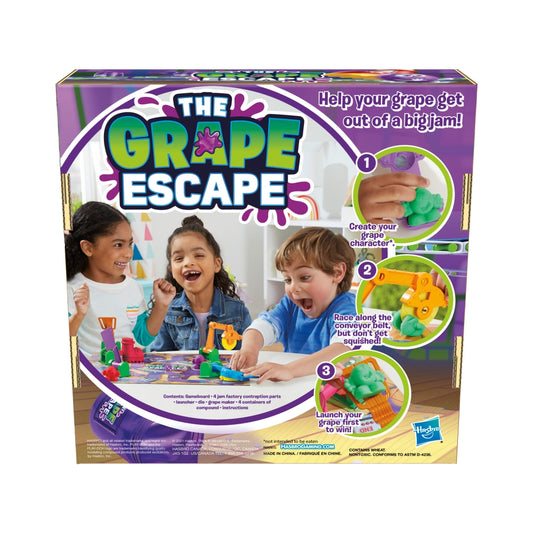 Grape Escape Board Game with PlayDoh | Ages 5+ | STEM