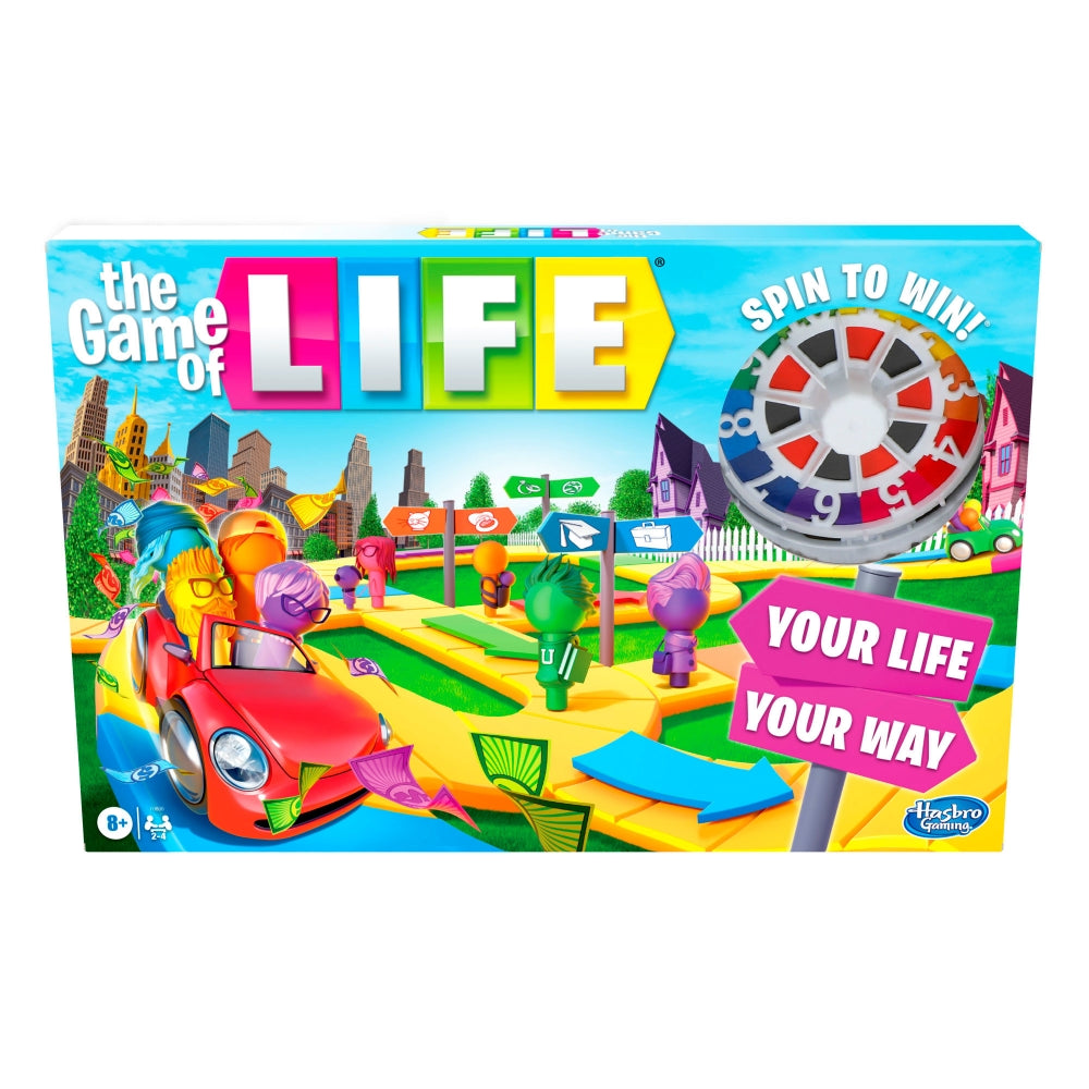 The Game of Life Board Game | Ages 8+ | STEM